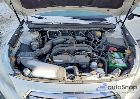 2017 Subaru Outback 2.5I Limited z USA, uszkodzony, nr VIN 4S4BSANC0H3366980